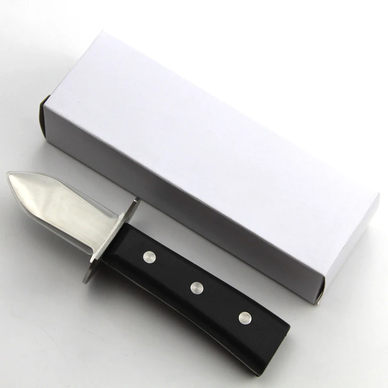 Нож для устриц, нож для морепродуктов для устриц и моллющей