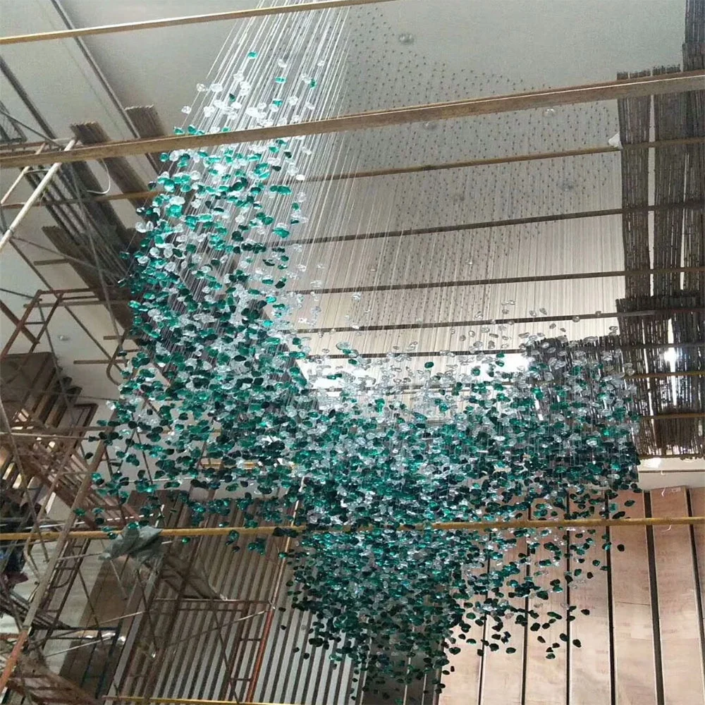  Профессиональные высококачественные подвесные декоративные светильники на заказ для декорирования пятизвездочных отелей