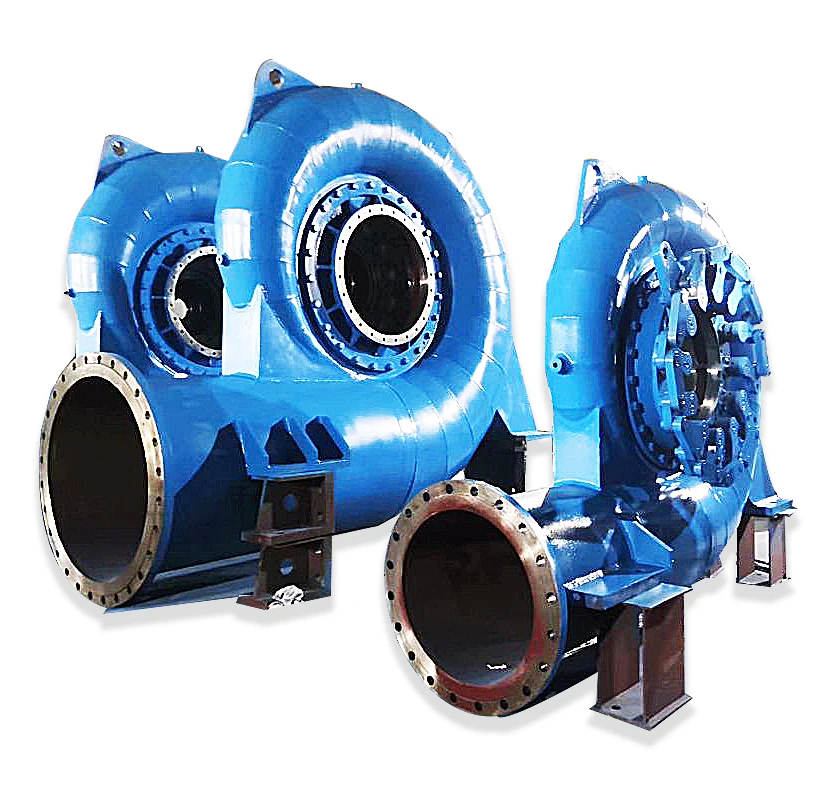 Factory Price  Francis Kaplan Pelton  Turgo Water Turbine  600kw  for Small Hydropower Plant