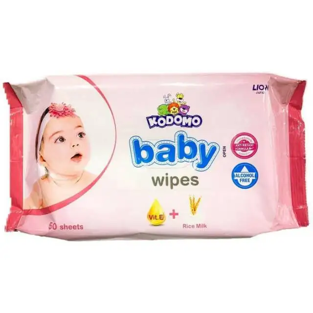 99.9% Super Pure Water Based Wipes Sensitive Skin Care Water Baby Wipes