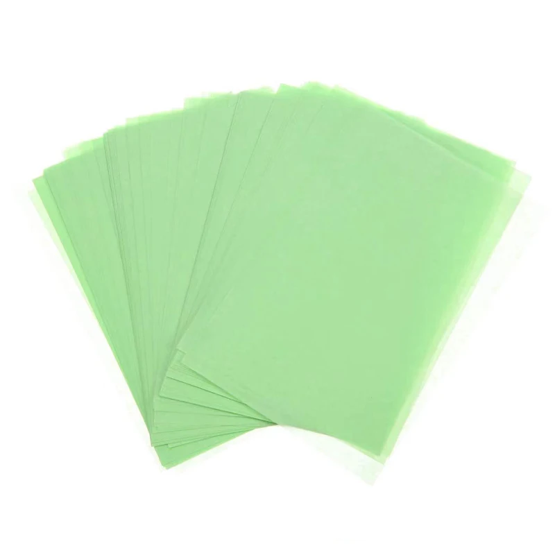 Beauty Care Clean Oil Absorbing Tissue Paper Sheet Clear Oil Control Film Paper for Oily Skin Easy to Take Face Oil Control Film