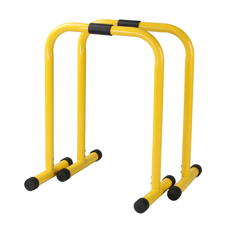 ELEC Fitness Equipment Steel Indoor  Parallel Dip Bars Gymnastics Parallel Bars For Sale Gym Pull Up Bar Dip Station