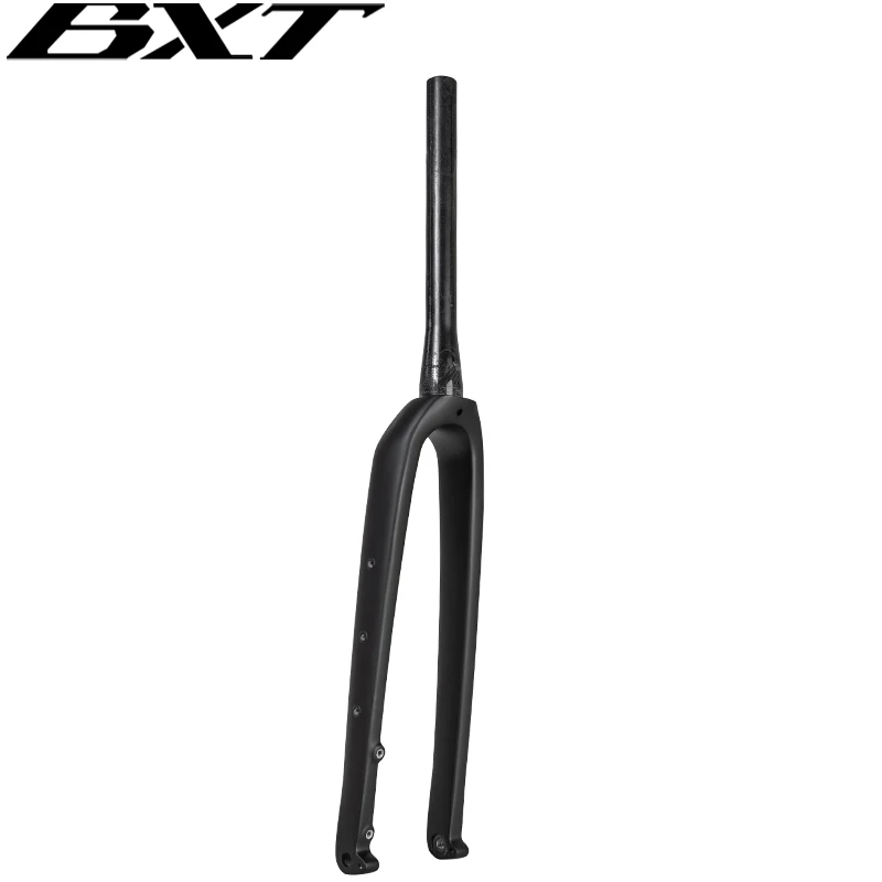 BXT New arrival internal cable gravel fork carbon cyclocross forks