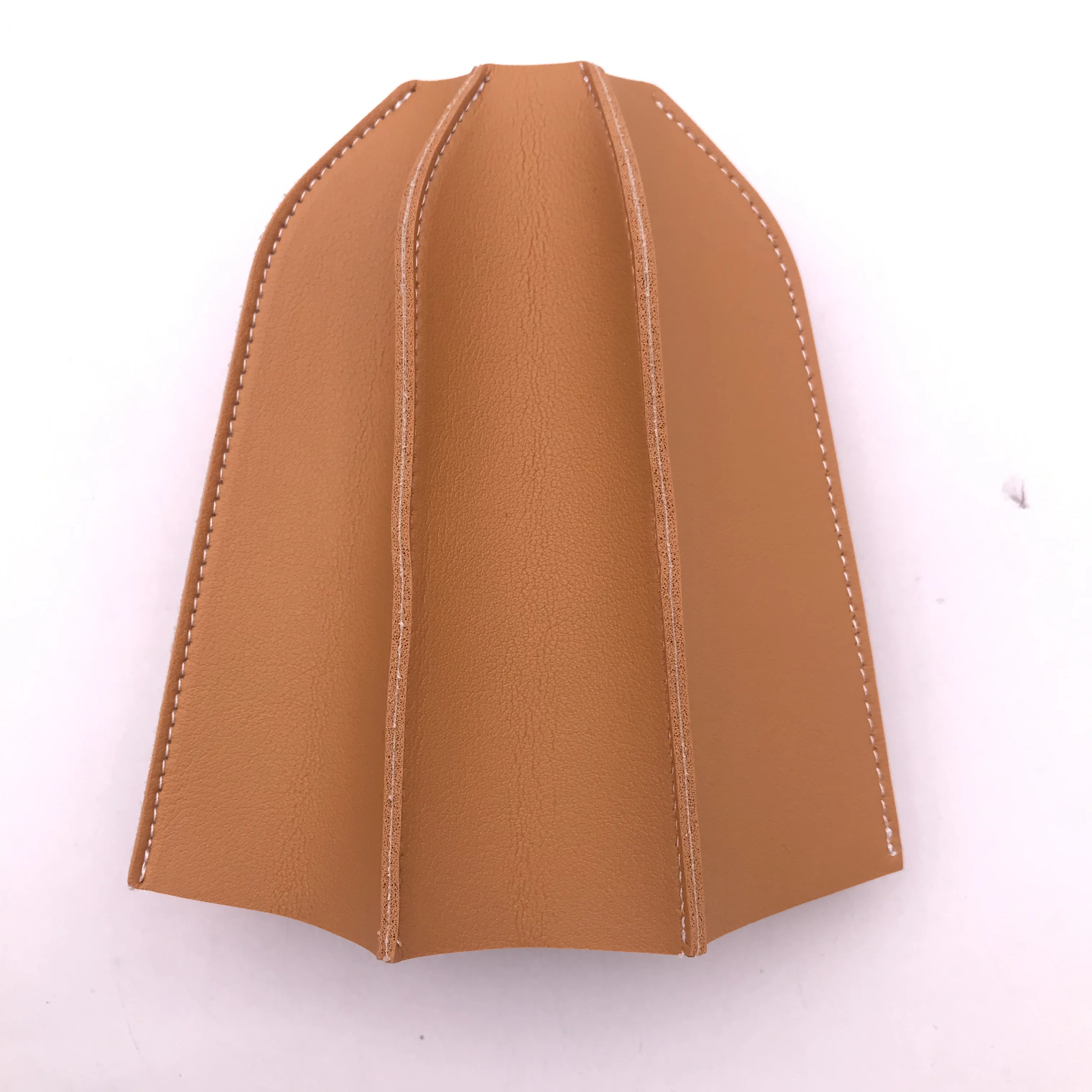 Custom Outdoor Camping Leather 230g Camping Gas Warmer Tank Protective Cover Gas Cylinder Warmer Case