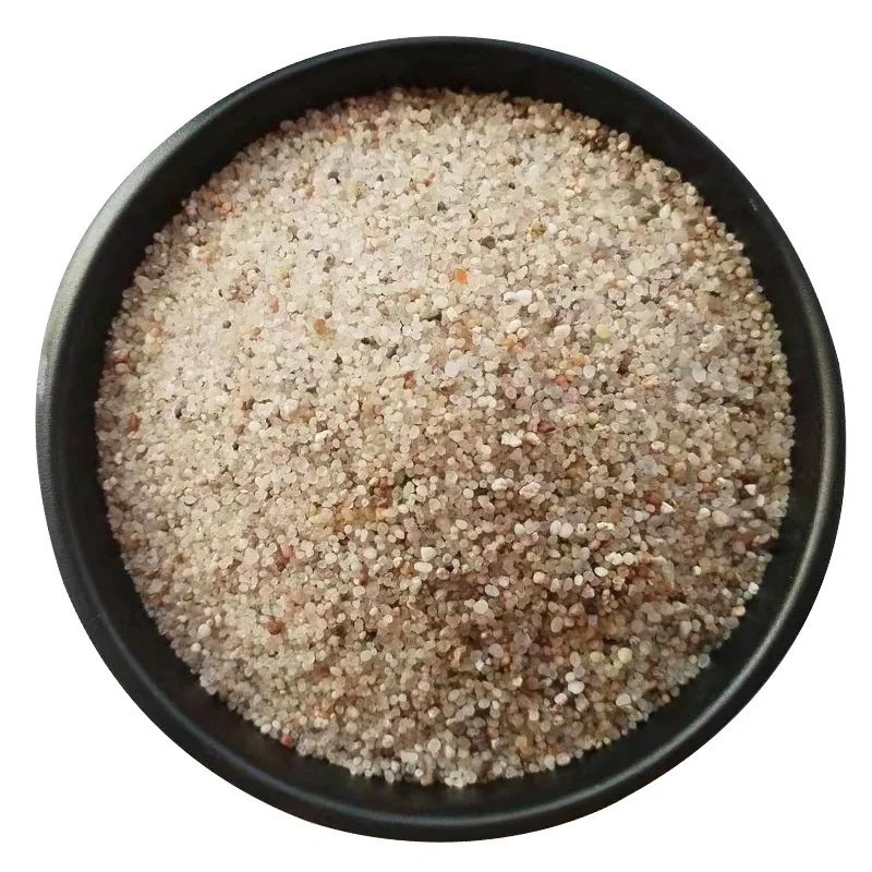 30-40mesh морской песок, соляной песок, Круглый песок для детской площадки, развлечения для детей