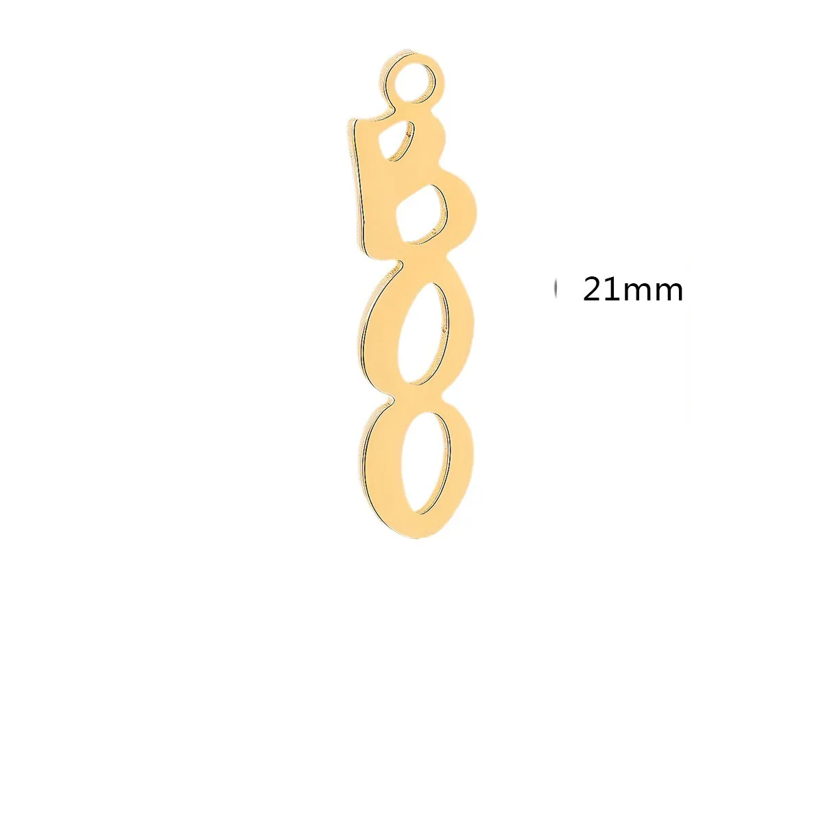 Stainless steel jewelry pendant Halloween ghost bat spider pendant handmade jewelry DY accessories