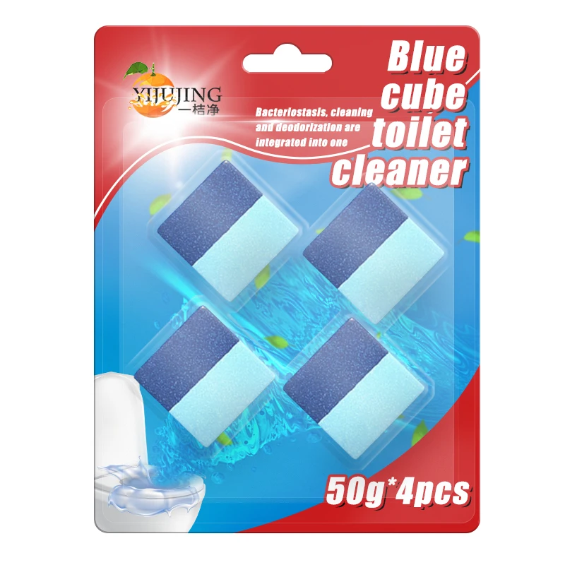 blue block custom toilet bowl cleaner table blue-bubble flush toilet cleaner block wc detergent