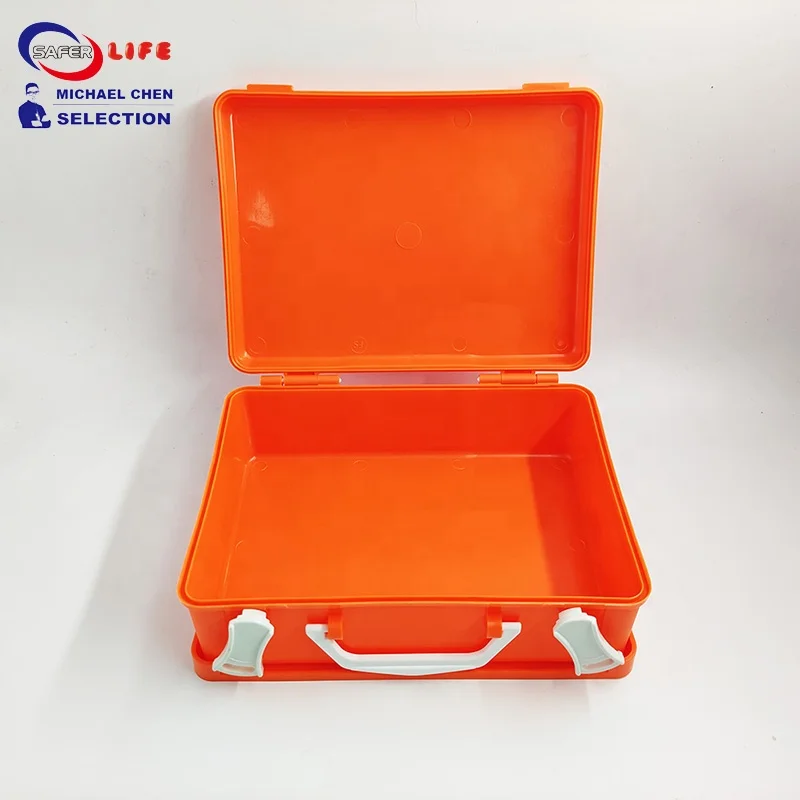 Saferlife medical first aid kit wall mount strong for hospital ambulance emergency CE MDR