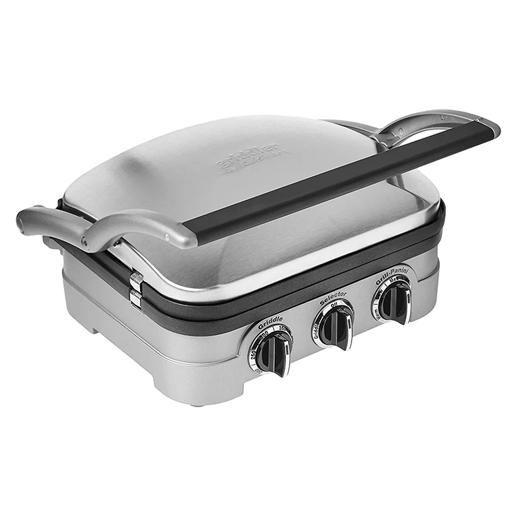 New Design Smokeless Heating Control Electric Pan BBQ Grill With Oil Tray