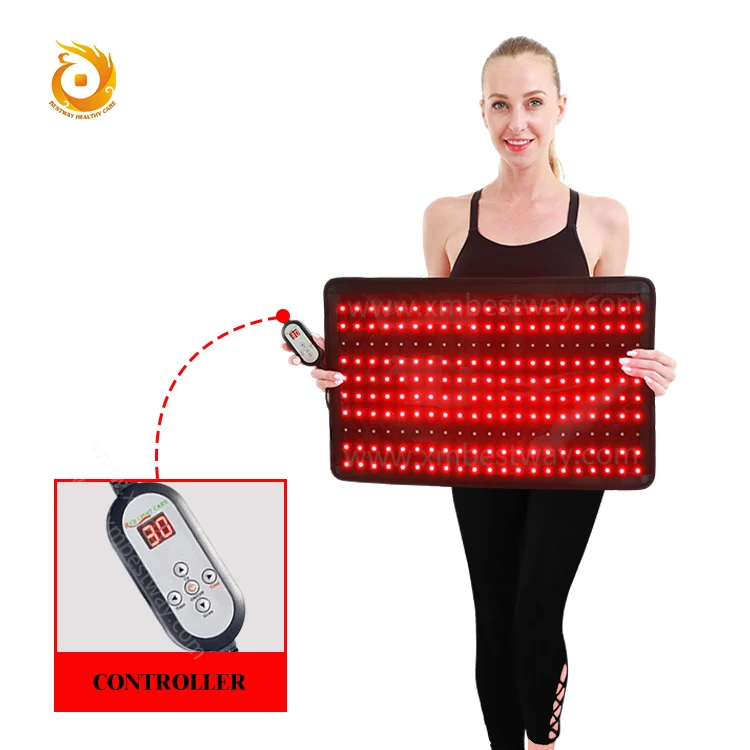 Losing Weight Mat Red Light Belly Pad Photon Light