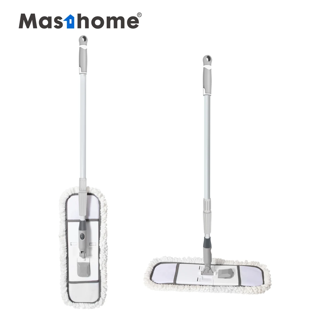  Съемные плоские шенилловые накладки Masthome для мытья пола телескопическая алюминиевая система защиты от пыли влажной и