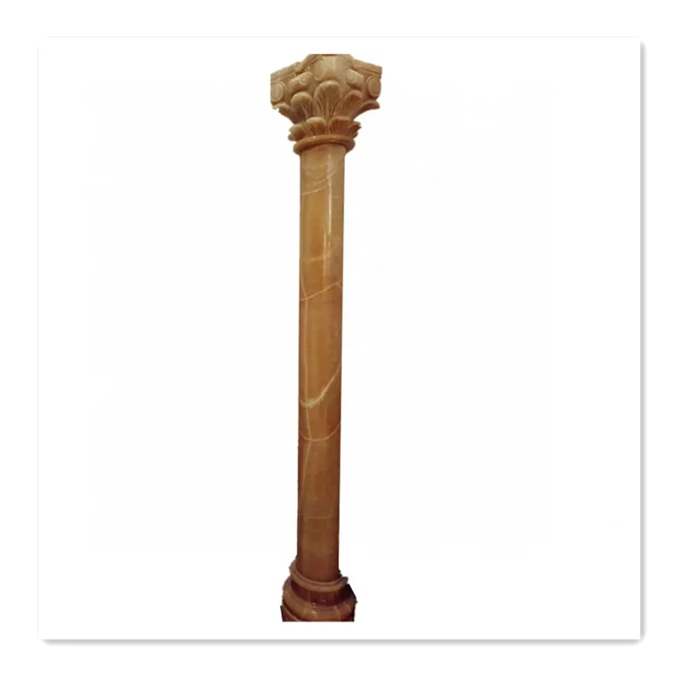 outdoor decorative pillars for homes pillar design stone Roman Pillar