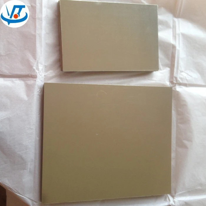 Прямая Продажа с фабрики титановый лист ASTM B 265 GR5 GR7 GR9 GR12 титановая пластина индивидуализирующимся
