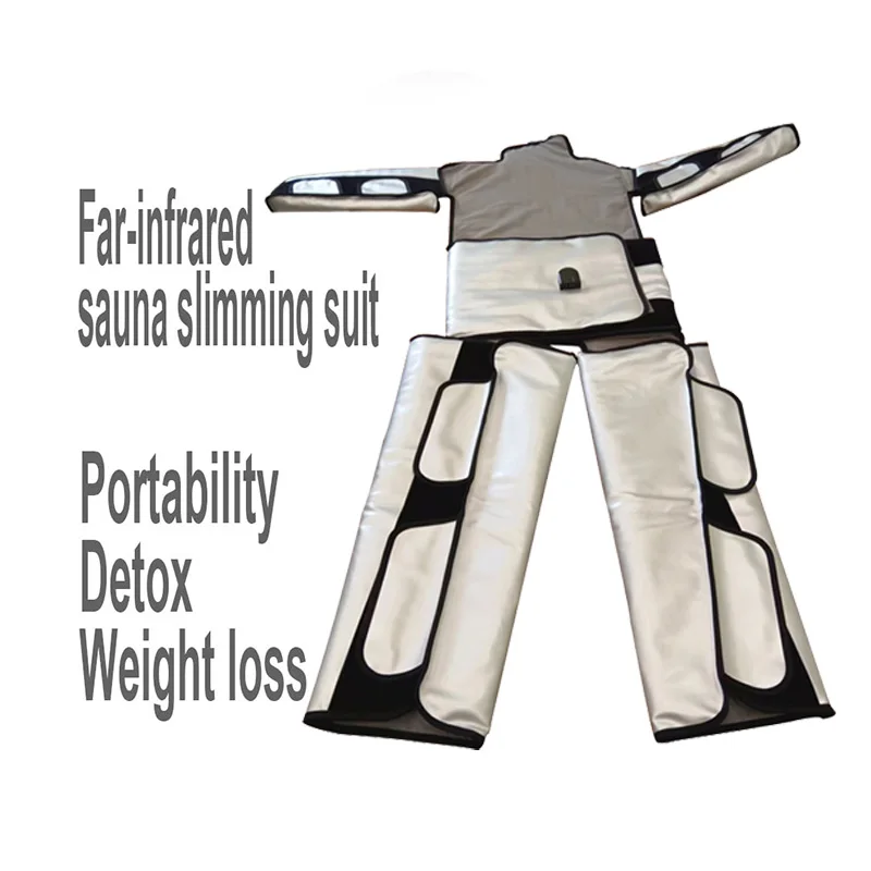 Home Use Far Infrared Pressotherapy Time-Saving Body Slimming Massage Sauna Blanket Lymphatic Drainage Machine