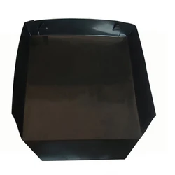 Hdpe транспортный лайнер Пластиковый черный поддон скользящие