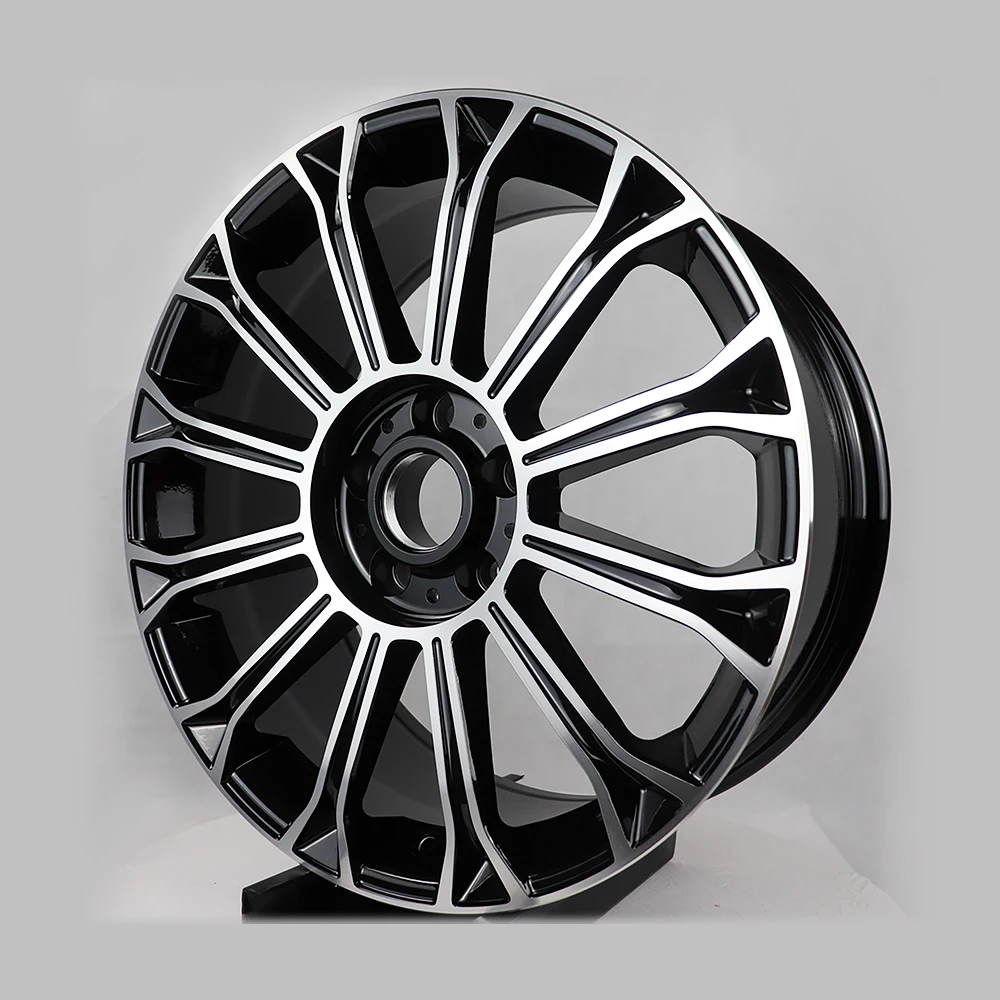 2X003 2023 Hot Design 17 18 Inch Commercial Car Alloy Wheel Rims For Passenger