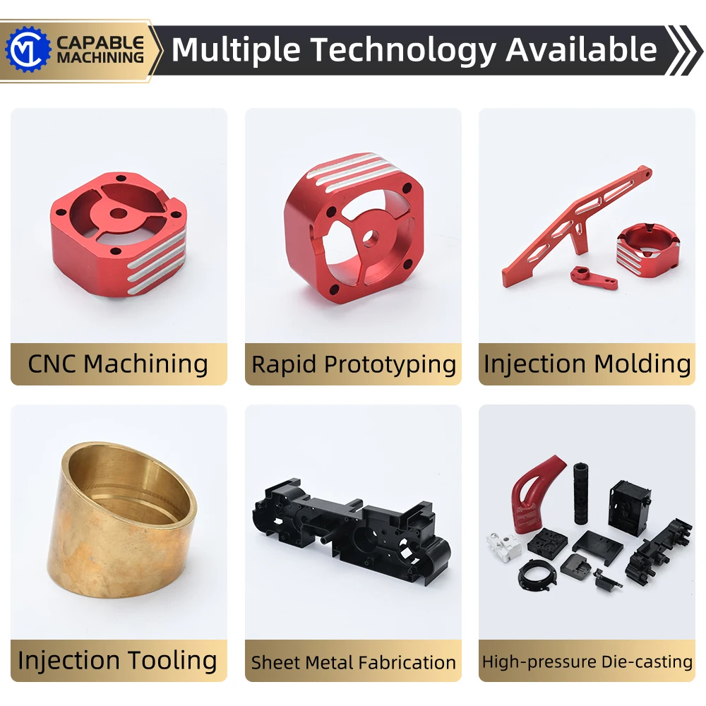 CNC Machining Injection Moulding Solutions Micro Services Aluminum Alloy POM Steel Brass Car Manufacturing