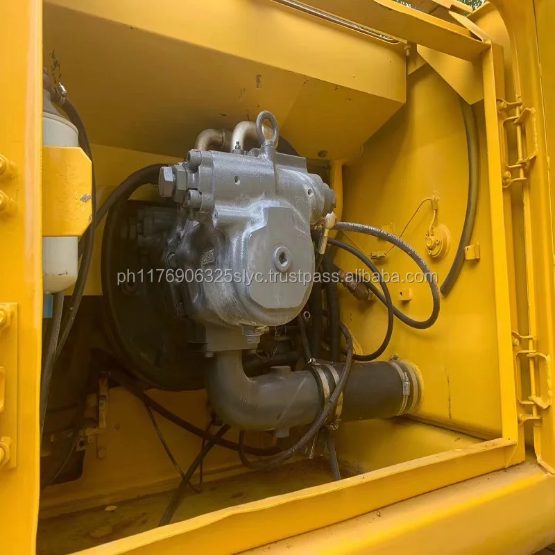 20 ton used Japan excavator for Komatsu PC200-6 for sale/original Komatu PC200 excavator