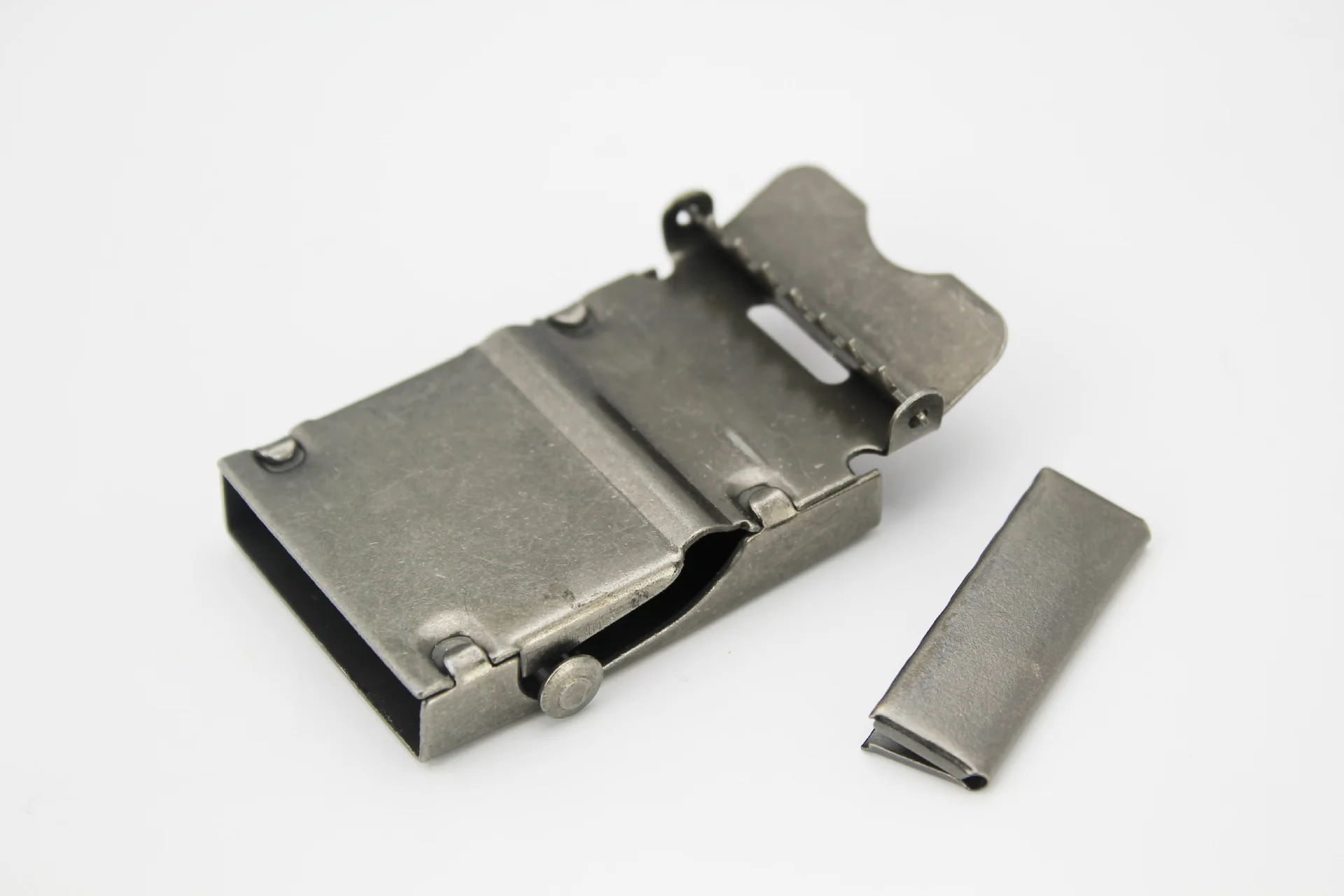 Excellent quality unique design cheap price metal belt buckle hardware accessories adjust buckle  Clips custom size