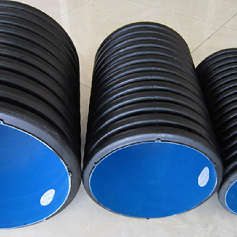 Высококачественная дренажная труба/двойная гофрированная труба HDPE 800 мм