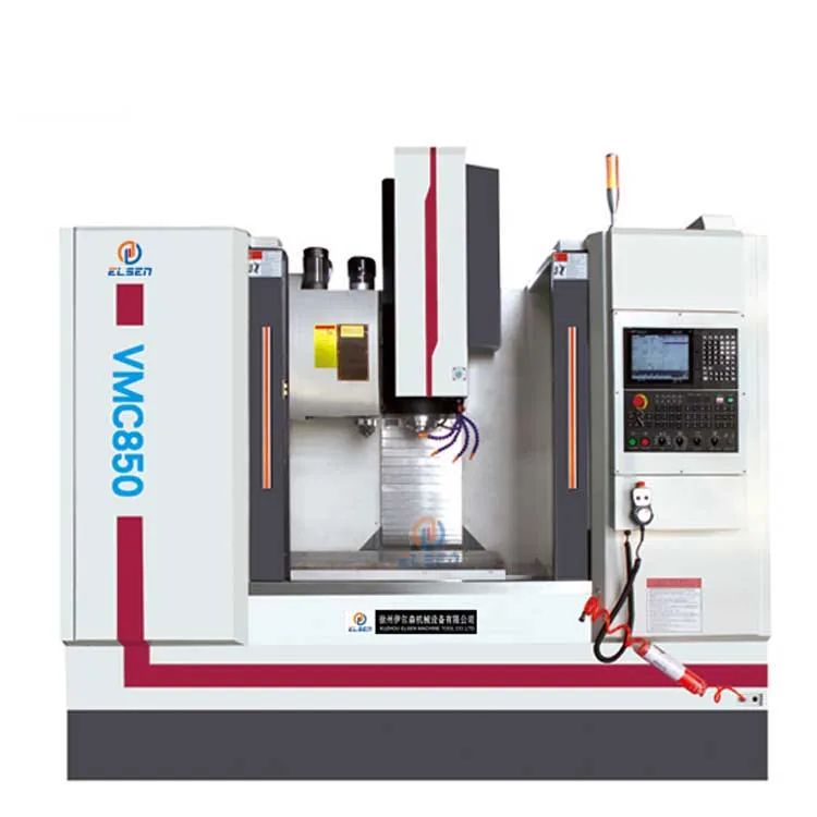 VM850 cnc milling machine cheap price 4 axis linear way vertical cnc machining center