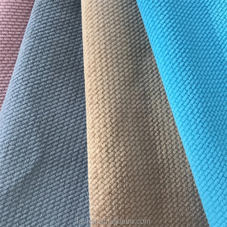 100% Polyester One Side Burnout Minky Velour Fabric