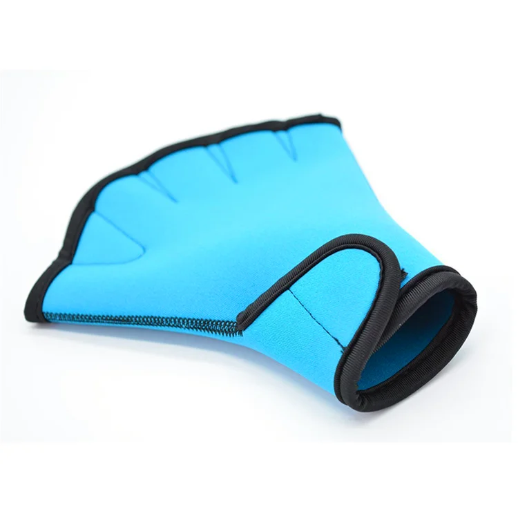 Factory direct price webbed glove for swim silicone gloves swimming neoprene gloves
