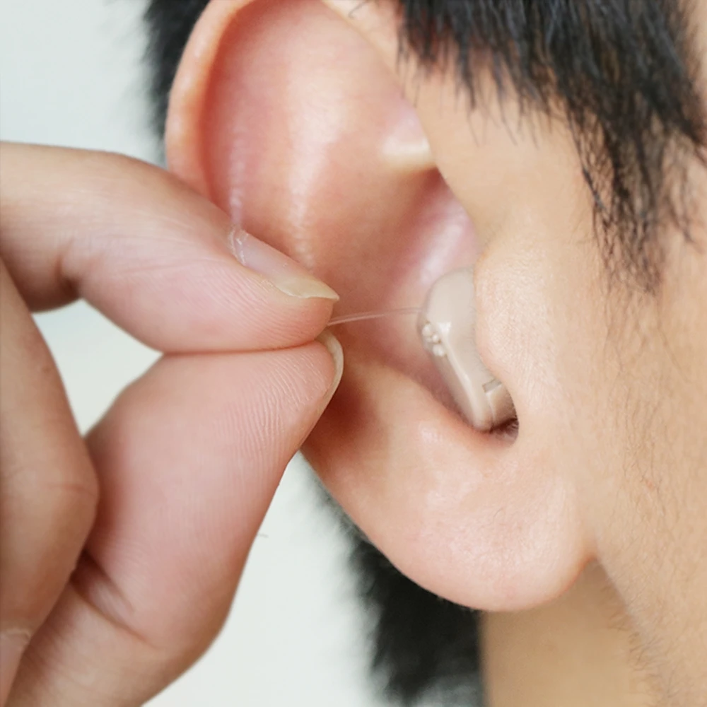 Pocket Hearing Aid Internal Rechargeable Batteries for CIC Mini Digital Hearing Aid Sound Amplifiers Wireless Ear Aids