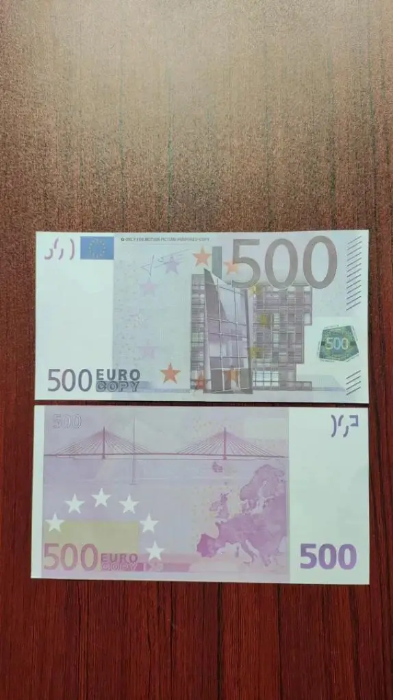 High Quality Movie Prop Euro Bank Ancestor Money Notes Party Novelties in Paper Movie Prop