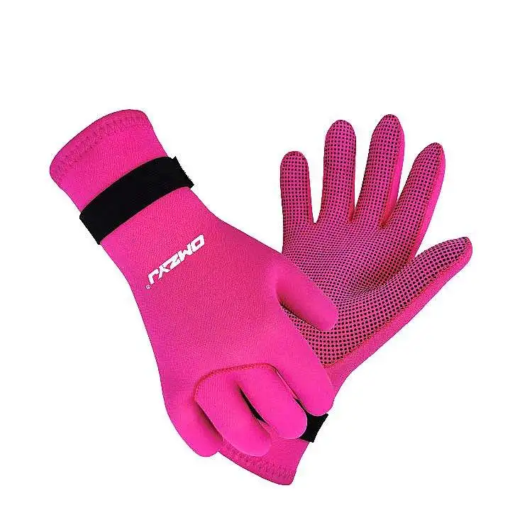 3mm Swimming Diving Gloves Non-slip Wear-resistant keep Warm and Cold Fishing Diving Floating Gloves