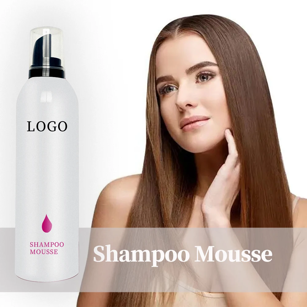 wholesale head and shoulders natural hair products shampoo mousse kids deep cleansing coconut oil lightness shampoo mousse