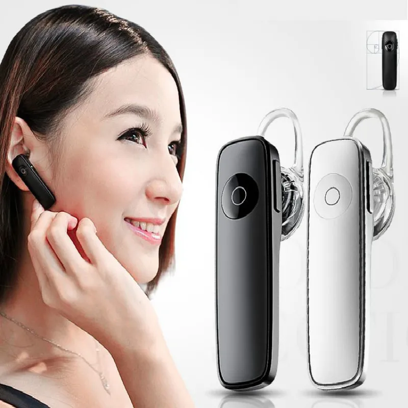 M165 Stereo Headset Earphone Headphone Mini BT V4.1 Wireless Handfree with Microphone for iPhone Xiaomi Android All Phone