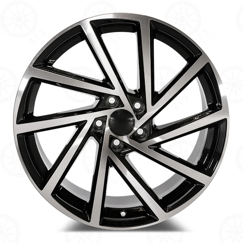 
For VW replacement car wheel 16/17/18/19inch alloy wheels rim 5*112 ET45 66.6 GOLF STYLE 
