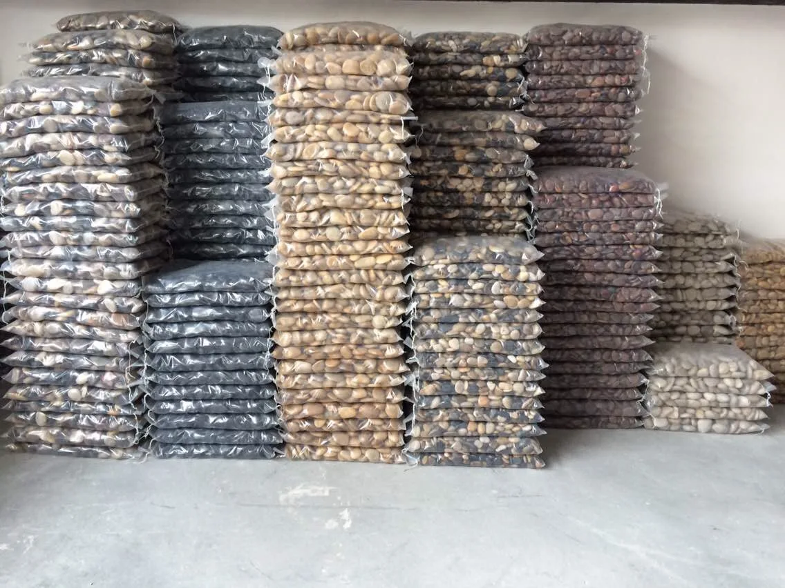 wholesale polished white natural stone pebbles grinding Cobblestone stone