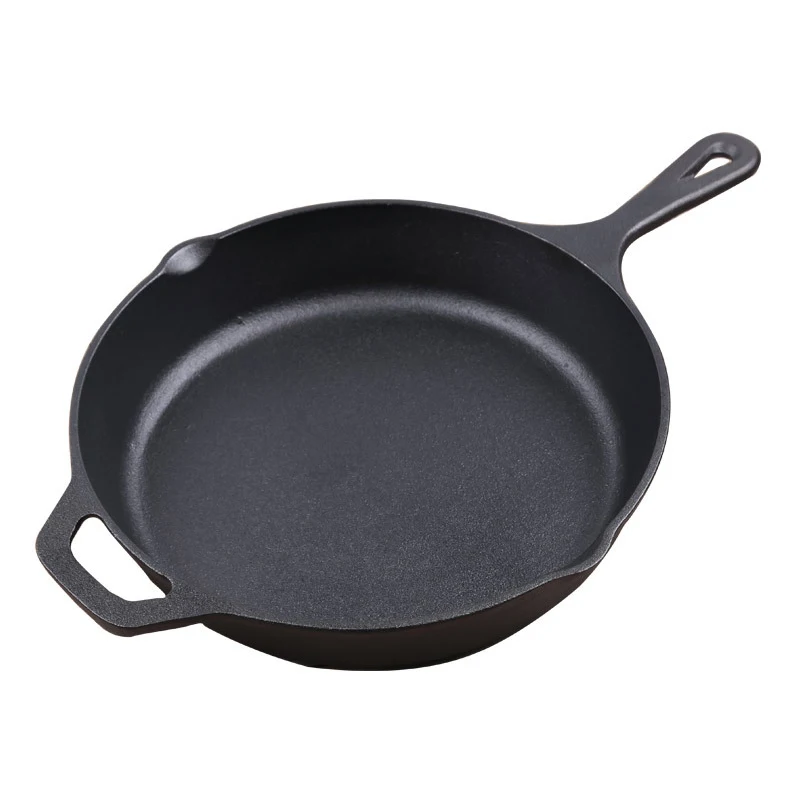 Hot Selling Custom Outdoor Pre Seasoned Cast Iron Dutch Cookware And Bakeware Set With Nonstick Coating