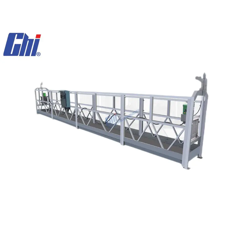 Zlp andamios suspendidos Plataforma Gondola cradle hoist suspended platform machine construction machinery