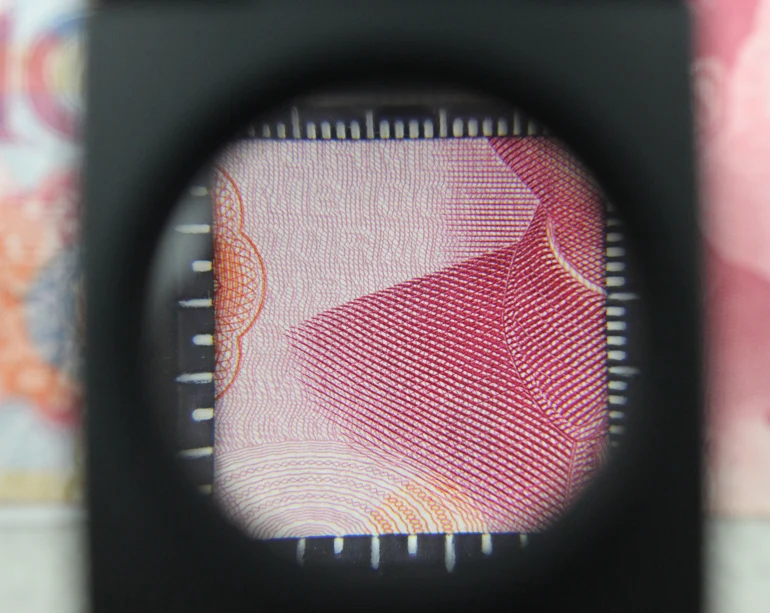 Metal Tri-Folding 8x LED Lights Desktop Magnifying Glass