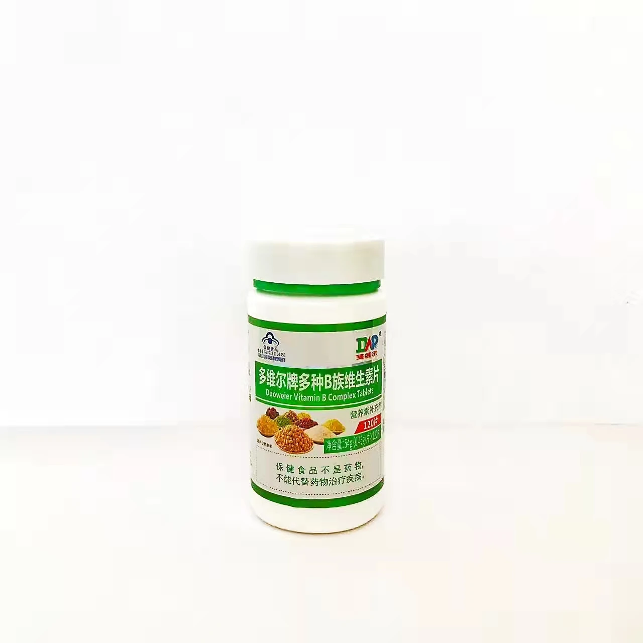 Vitamin B group tablet multivitamin B1B2B6 male and female b vitamins