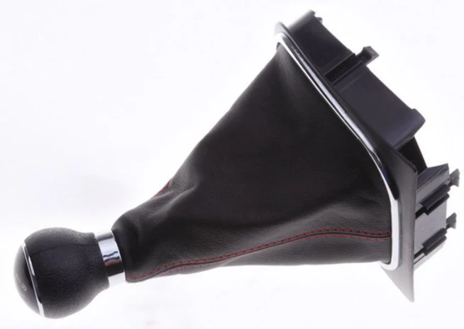 Gear shift handball dust boot/ gear shift knob, dust cover accessories for Golf 6