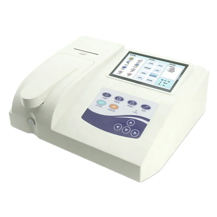 Портативный полуавтоматический химический биохимический анализатор, анализатор крови, автоматический химический анализатор