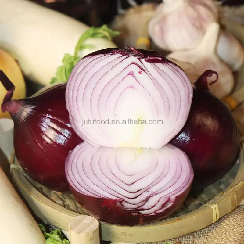 New crop of  fresh red onions and yellow onion white price per ton in China from onion seeds exporter for exporting