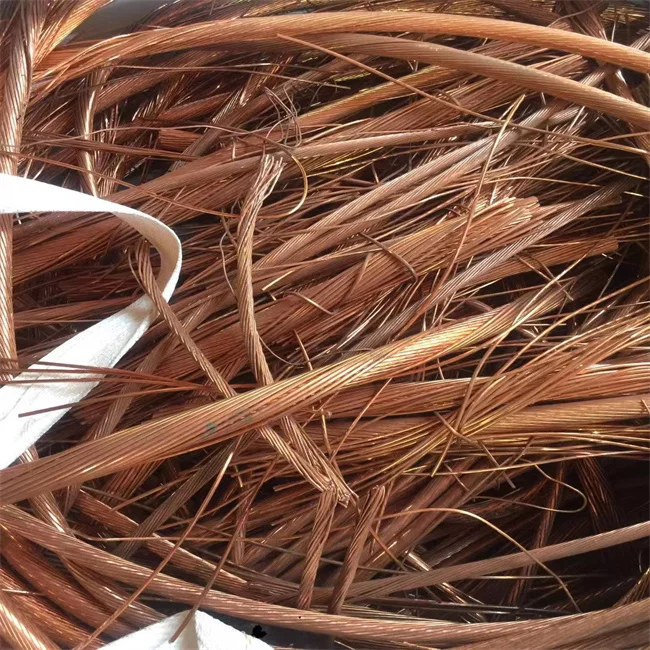 Copper Cable Copper Wire Scrap Sold in Stock Superior Recycle 99.99% Pure Copper Scrap Wire Metal Price