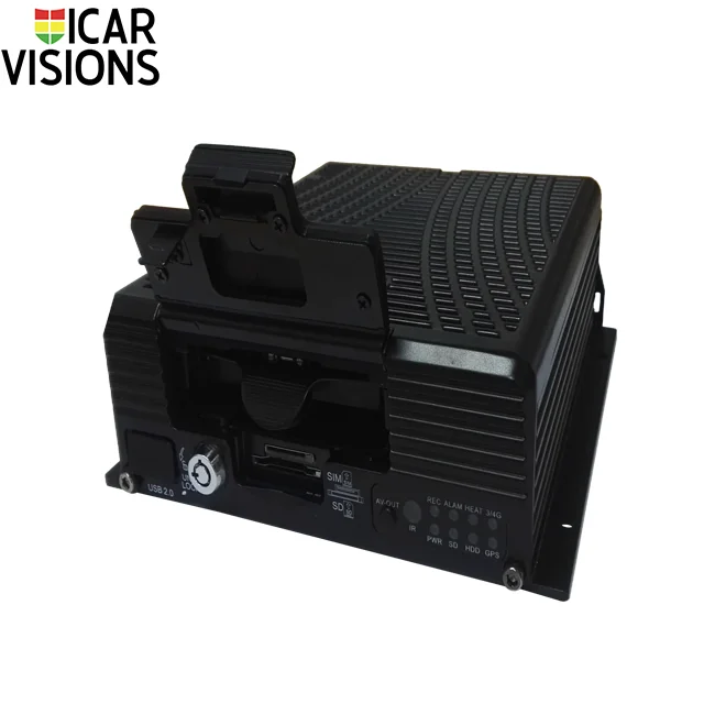 
8CH MOBILE DVR H.264 CCTV DVR with GPS 3G 4G WIFI G-SENSOR supports CMS and Mobile phone remote monitoring 