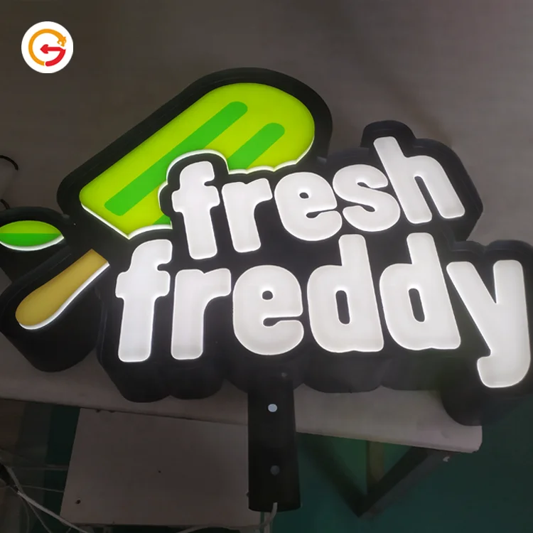 JAGUARSIGN Manufacturer Custom Outdoor Illuminated Pole Signs Store Shop Decoration Advertising LED Pole and Pylon  Signs