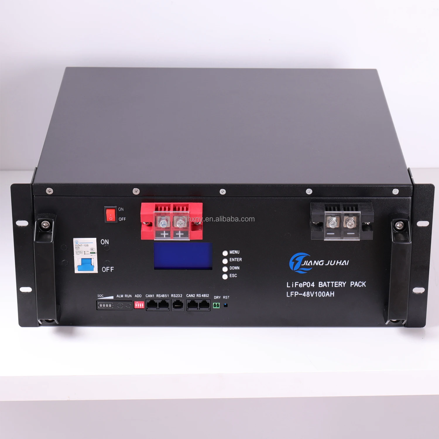Аккумуляторы для базовой станции Солнечной системы 48V100 Ah литий-ионная аккумуляторная батарея Lifepo4