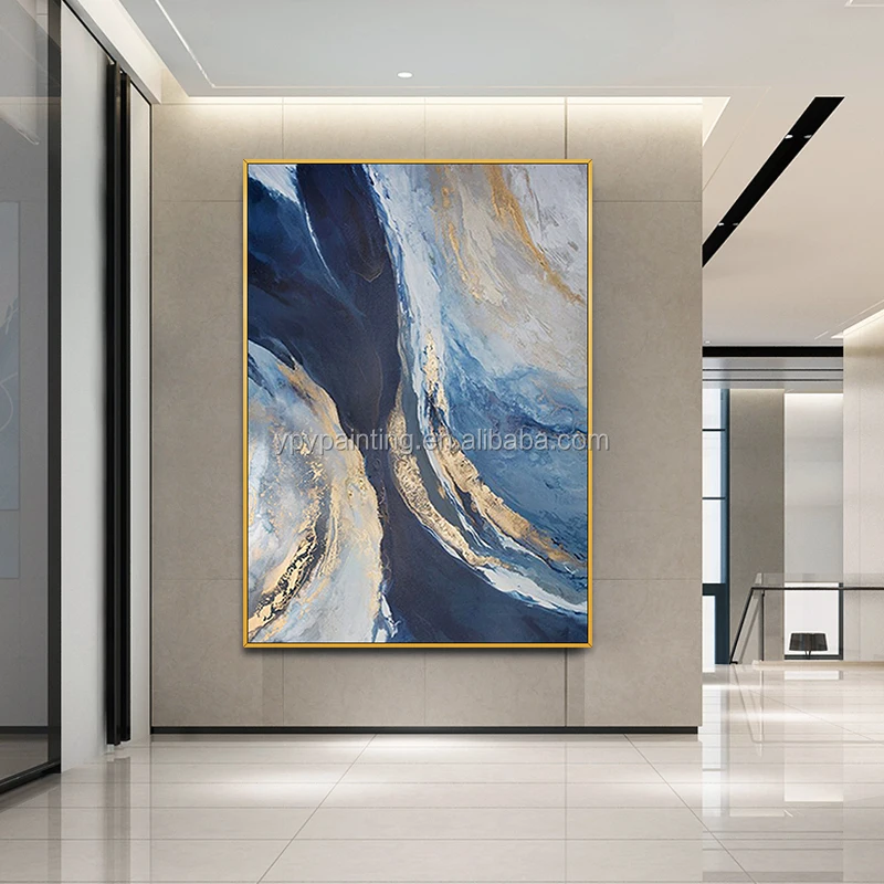 Excellent Artist Handmade decorative painting Real hand-painted abstract painting