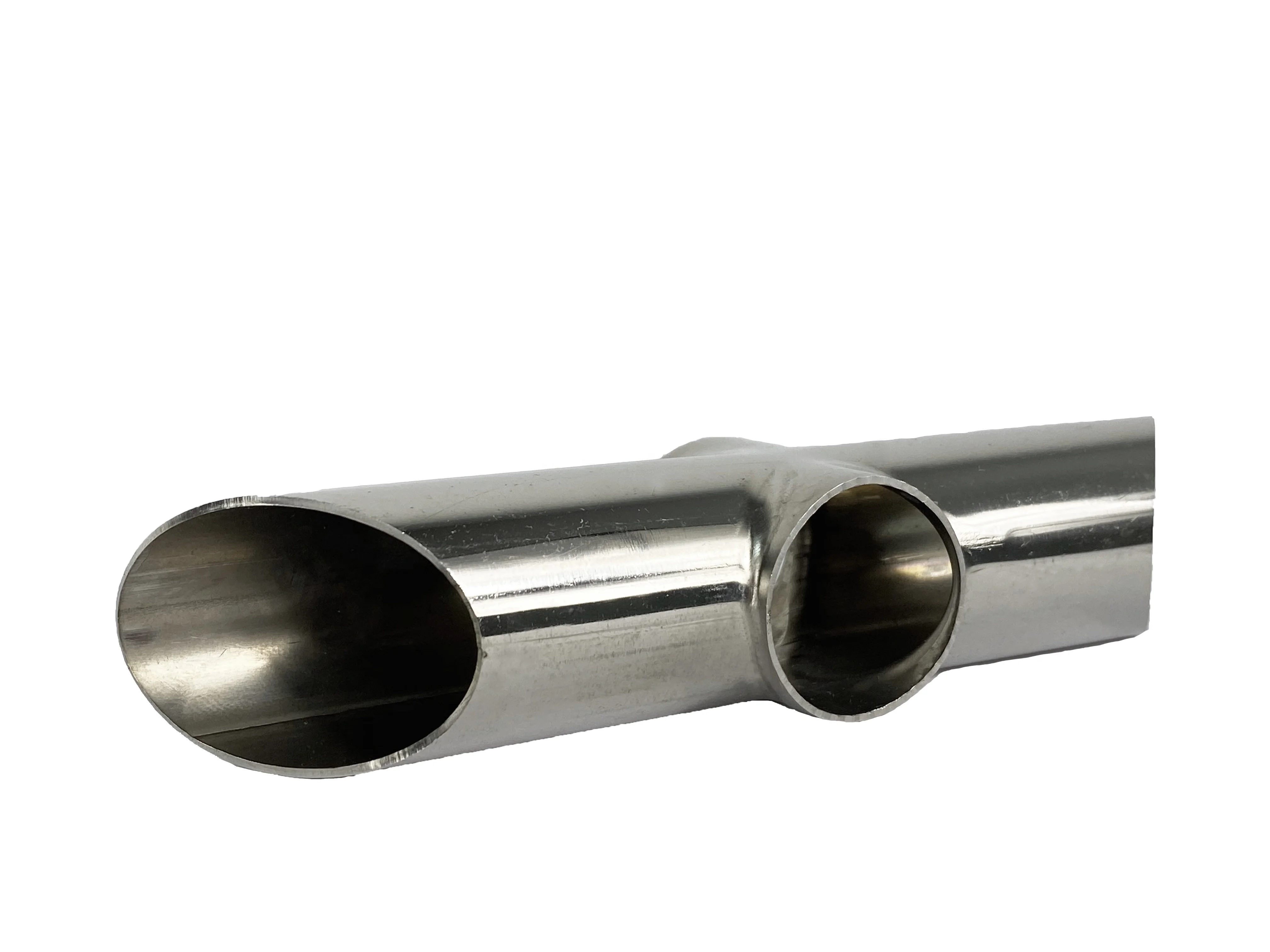 
Stainless steel four-way pipe fittings high pressure resistance support customization 