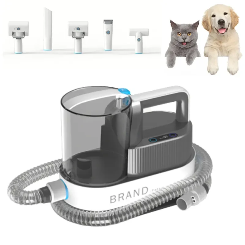 Pet Supplies Cleaning Trimmer Clipper Vacuum Cleaner Grooming Dog Cat Brush Comb Pet Hair Remover