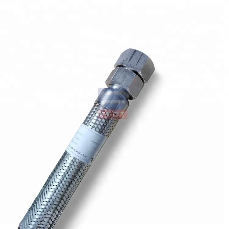 Stainless steel Flexible Corrugated Braided Metal Hose for industrial use water metal hose