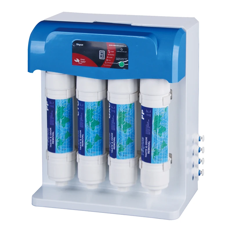 6 этапов установка для очистки воды при помощи обратного осмоса